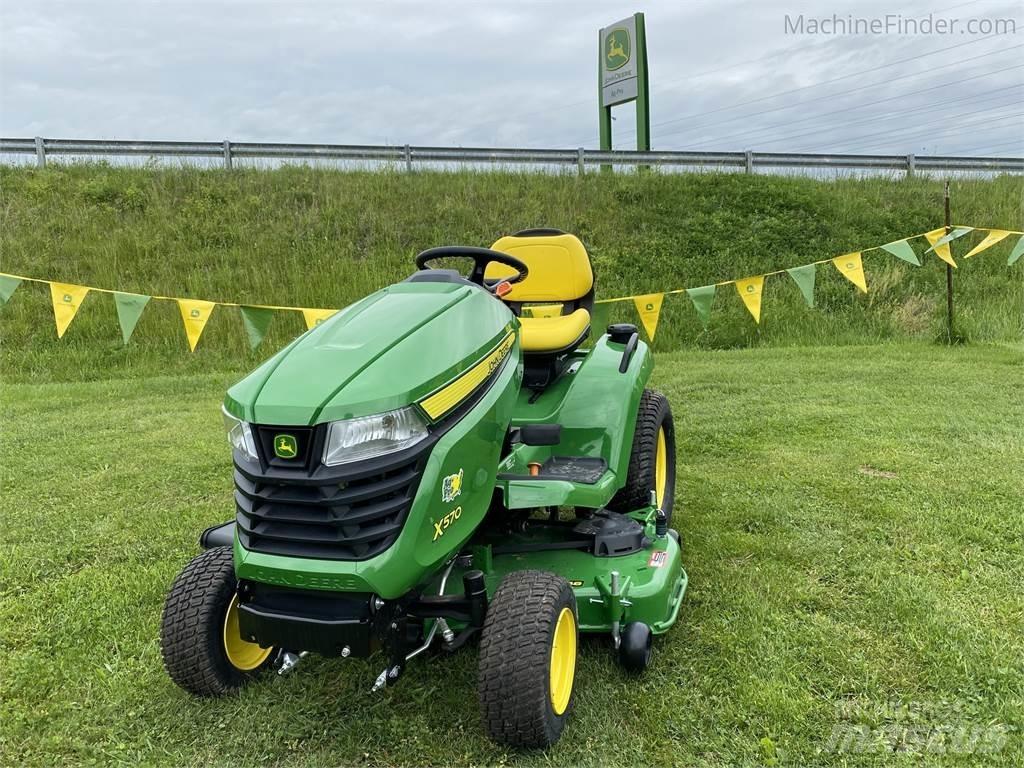 John Deere x570 Kompakttraktorer