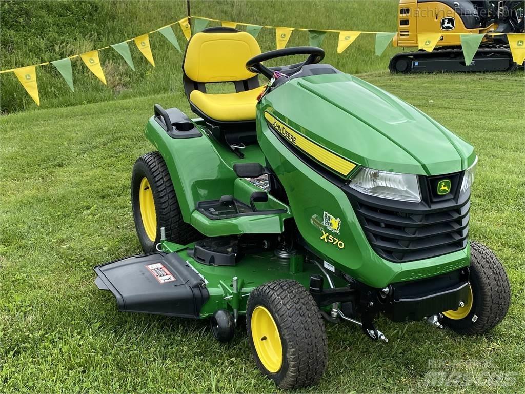 John Deere x570 Kompakttraktorer