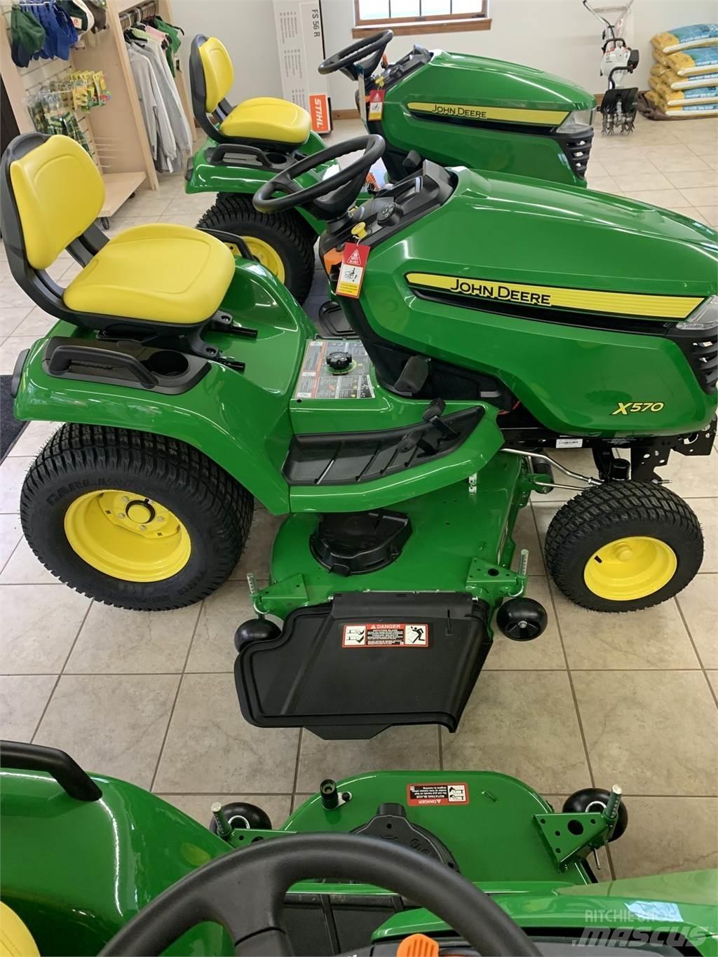 John Deere X570 Kompakttraktorer