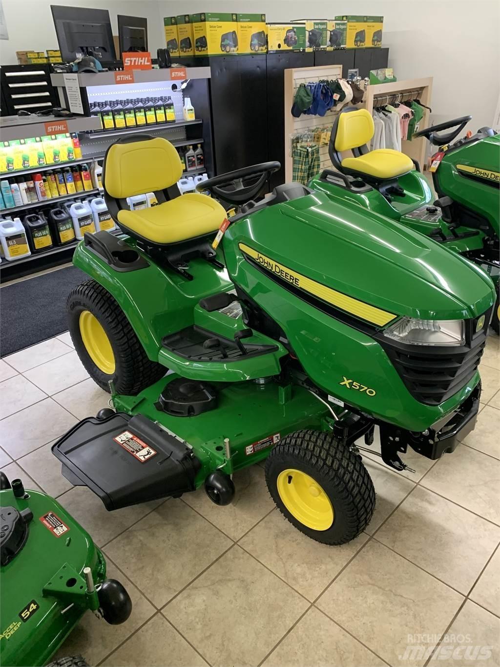 John Deere X570 Kompakttraktorer