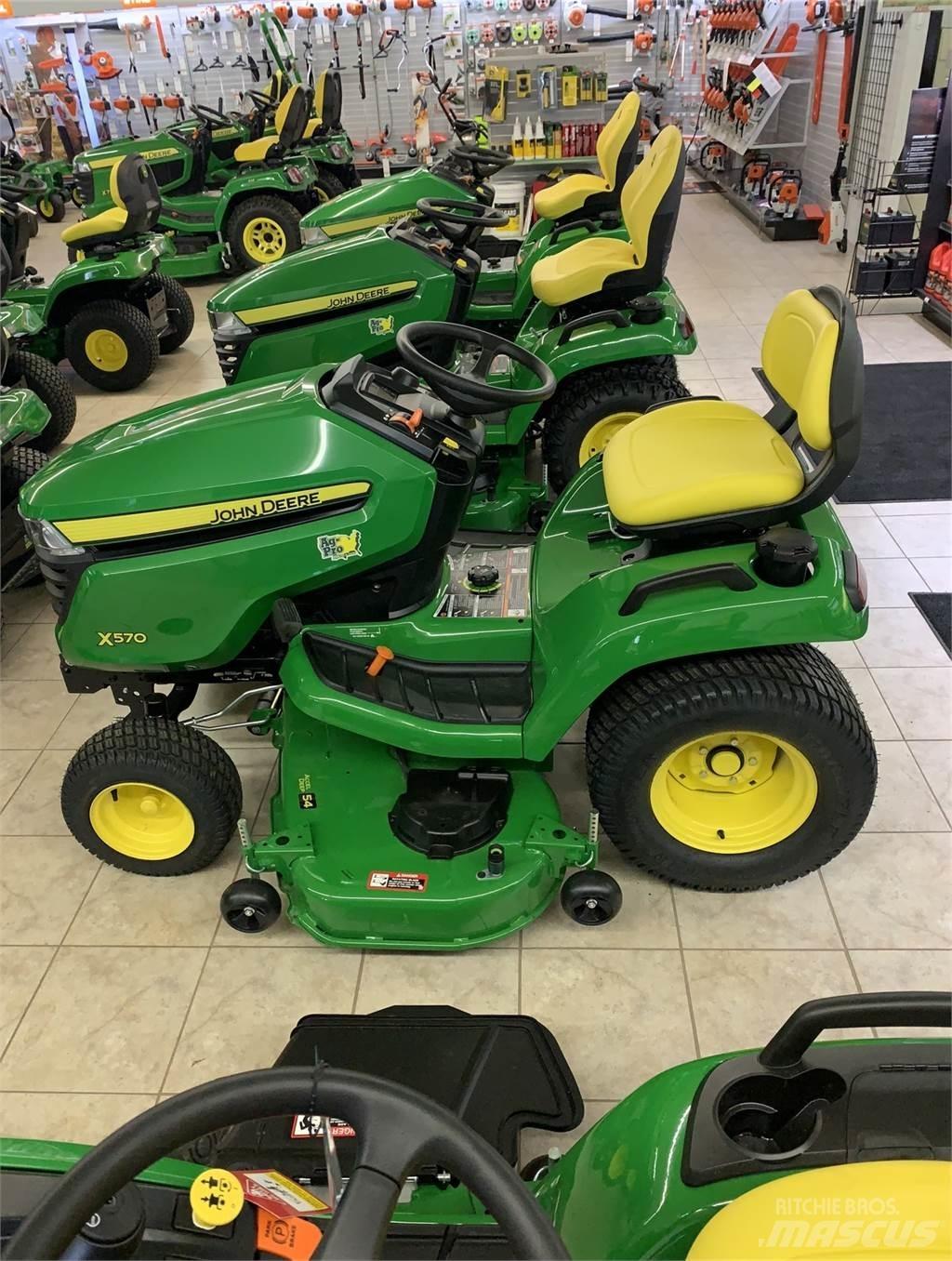 John Deere X570 Kompakttraktorer