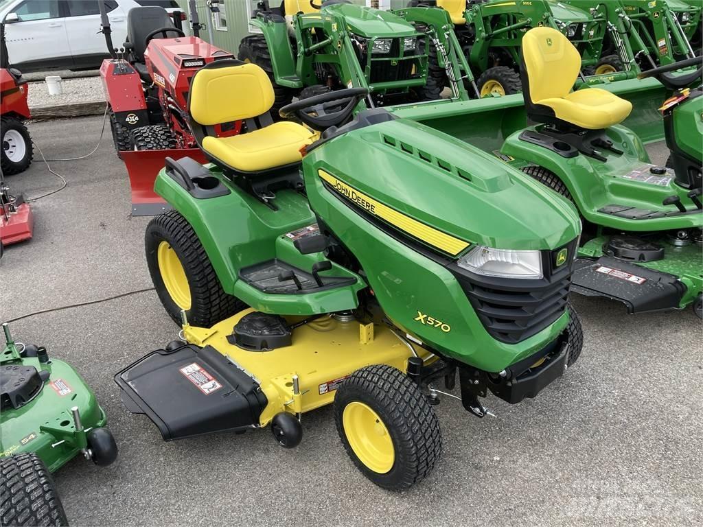 John Deere X570 Kompakttraktorer