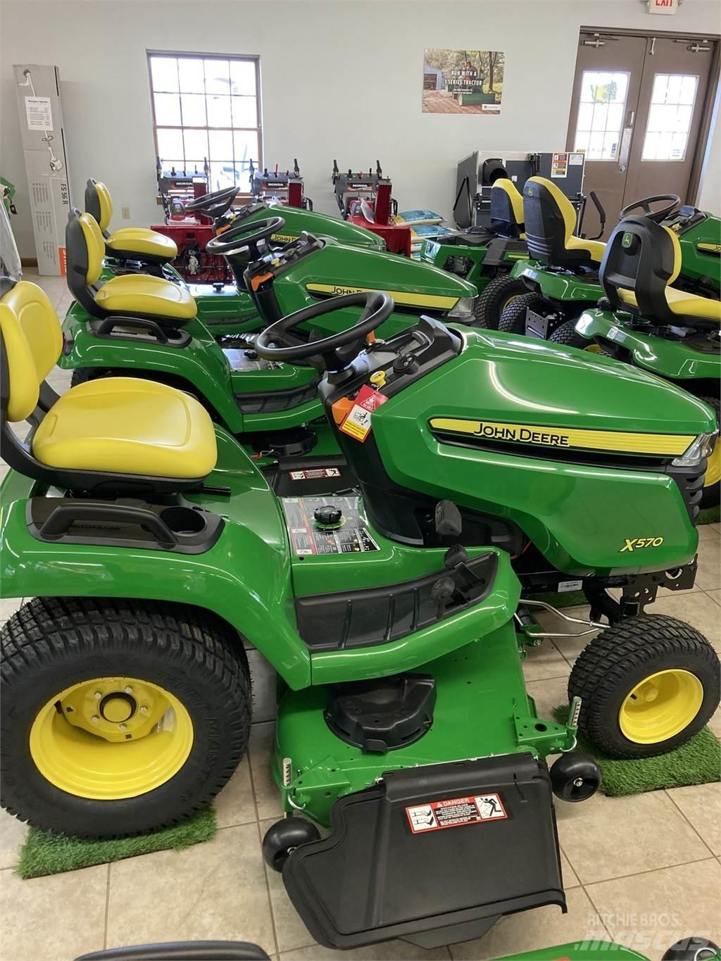 John Deere X570 Kompakttraktorer