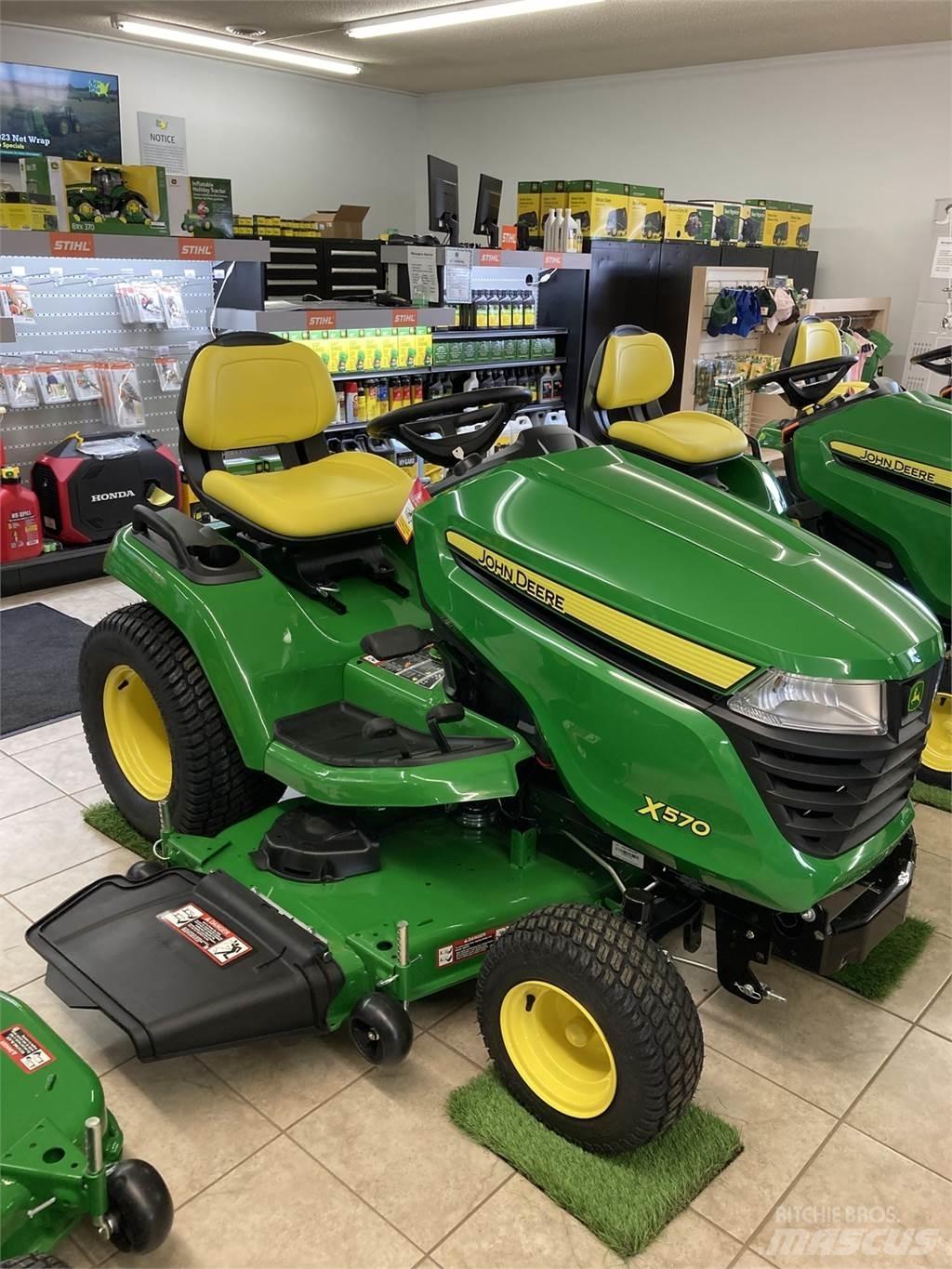 John Deere X570 Kompakttraktorer