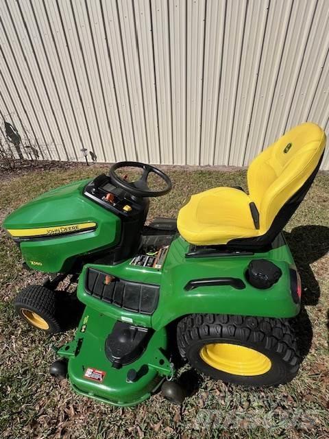 John Deere X580 Kompakttraktorer