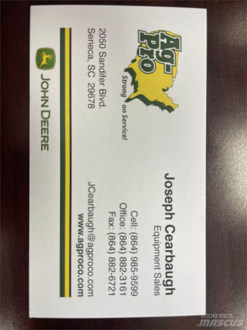 John Deere X580 Sitteklippere