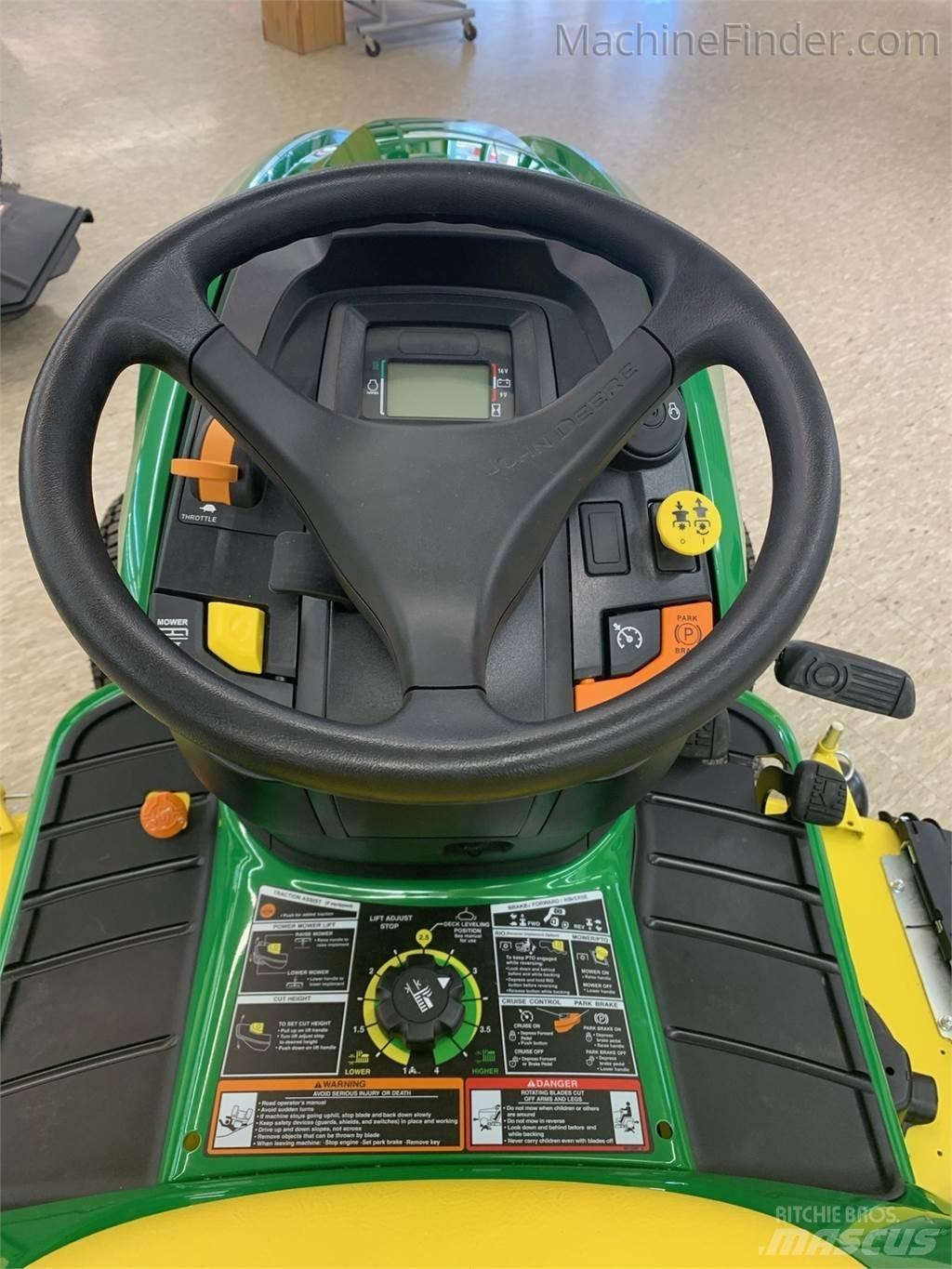 John Deere X590 Kompakttraktorer