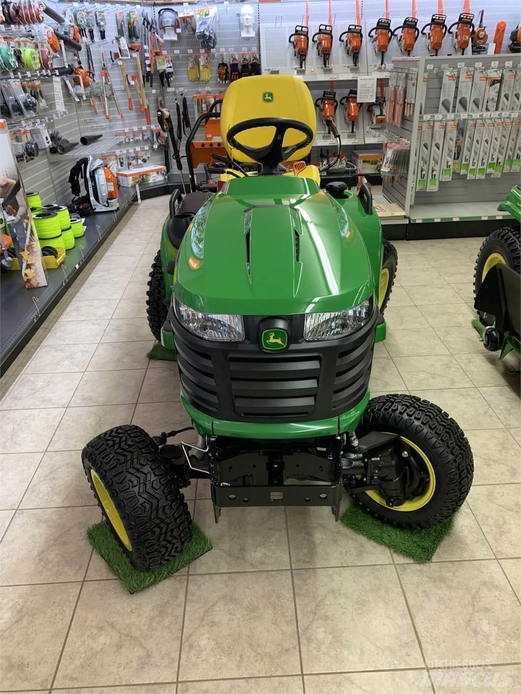 John Deere X739 Kompakttraktorer