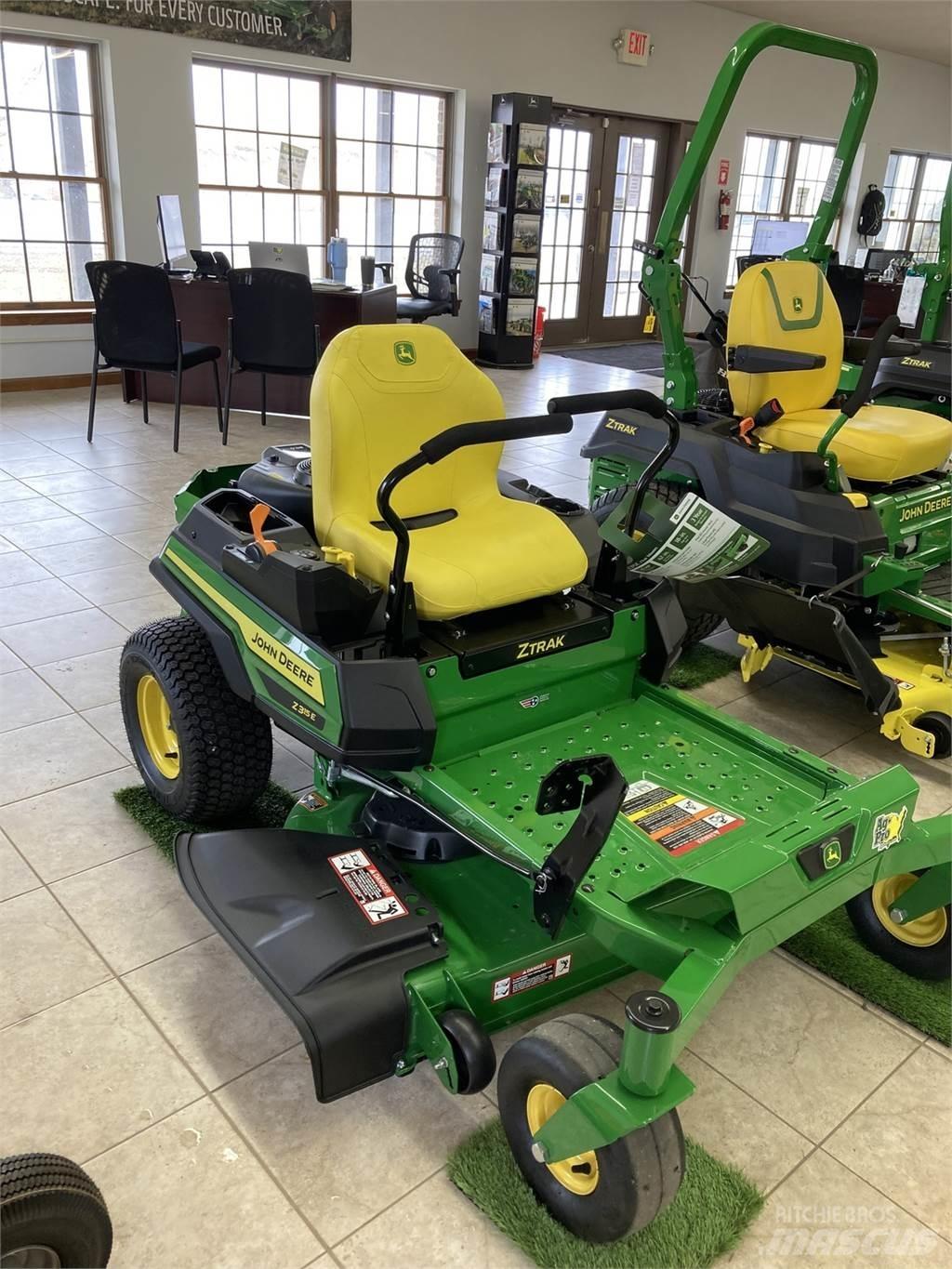 John Deere Z315E Spakstyrte gressklippere