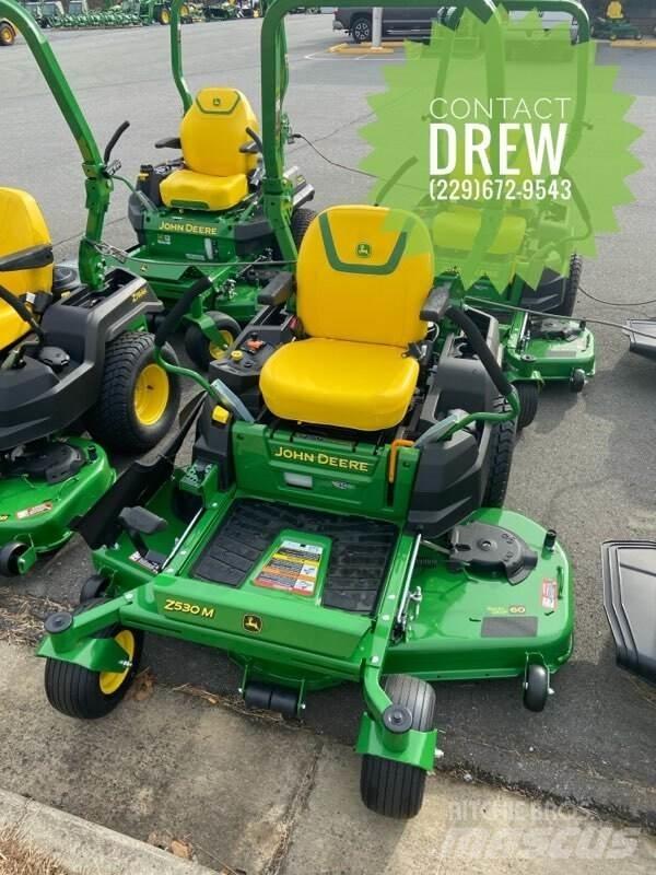 John Deere Z530M Spakstyrte gressklippere