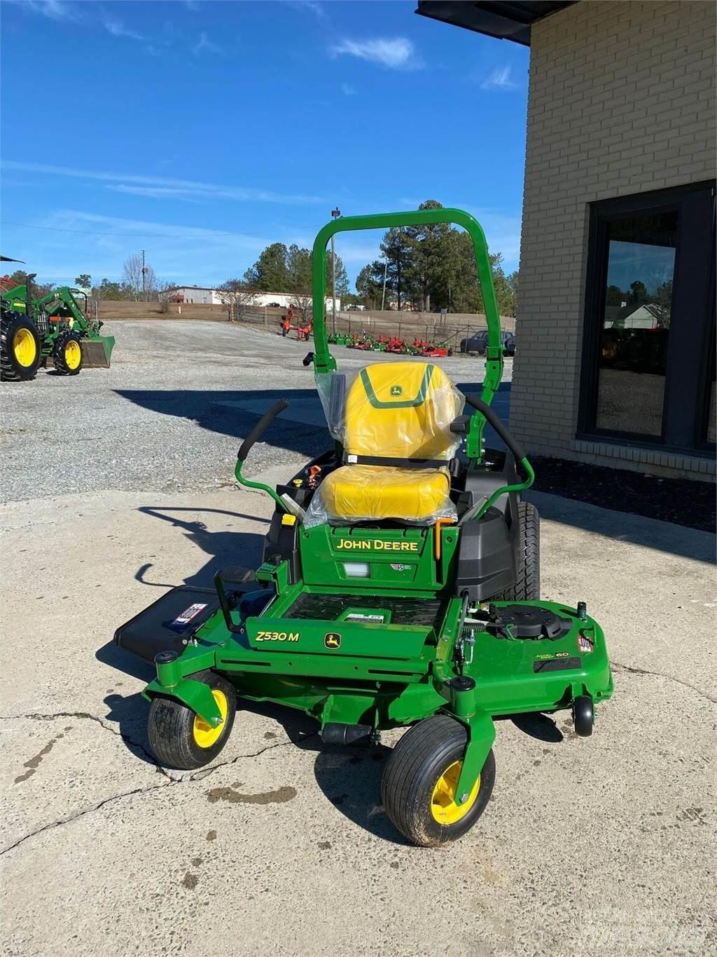 John Deere Z530M Spakstyrte gressklippere