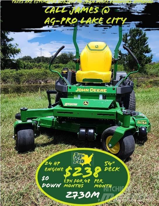 John Deere Z730M Spakstyrte gressklippere