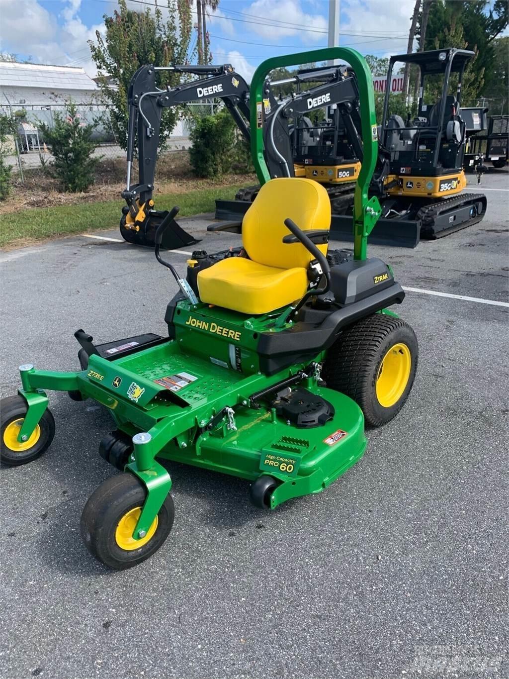 John Deere Z735E Spakstyrte gressklippere