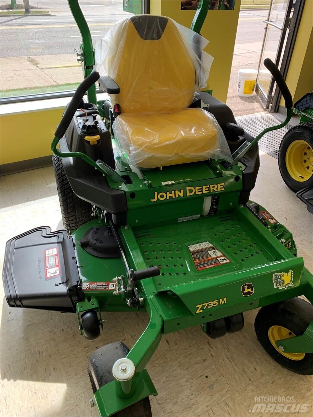 John Deere Z735M Spakstyrte gressklippere