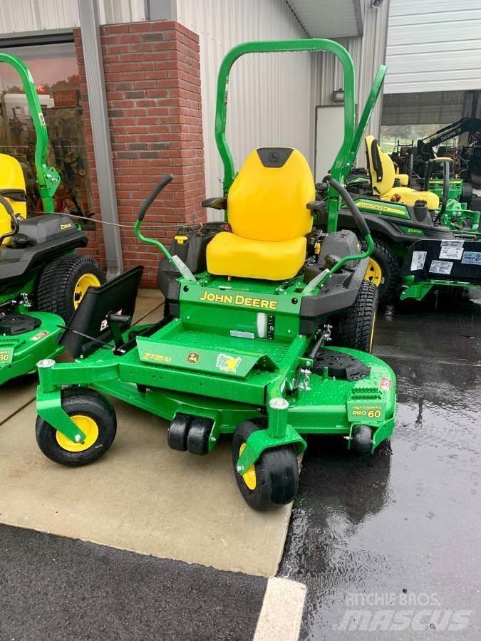 John Deere Z735M Spakstyrte gressklippere