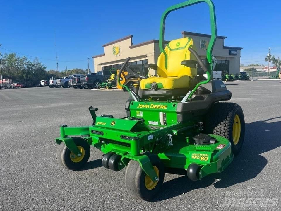 John Deere z740r Spakstyrte gressklippere