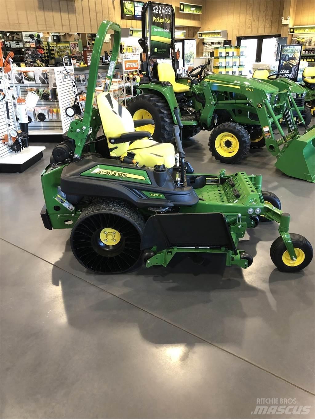 John Deere Z970R Spakstyrte gressklippere