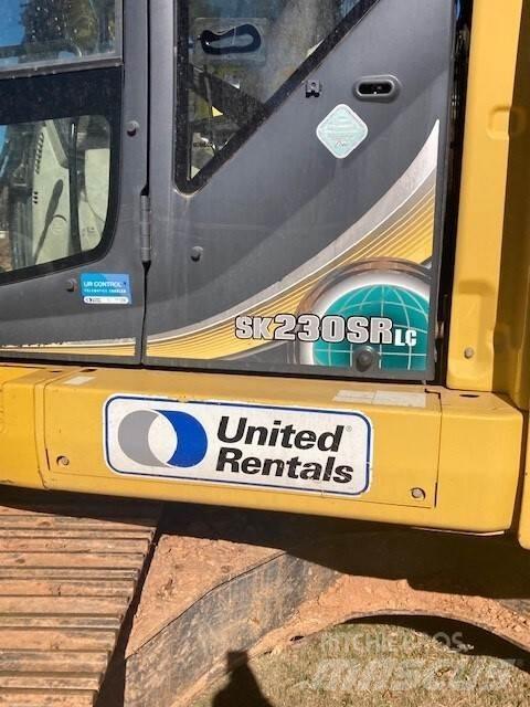 Kobelco sk230sr Beltegraver
