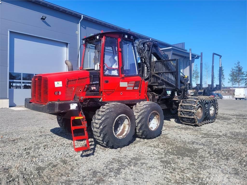 Komatsu 855 Lassbærere