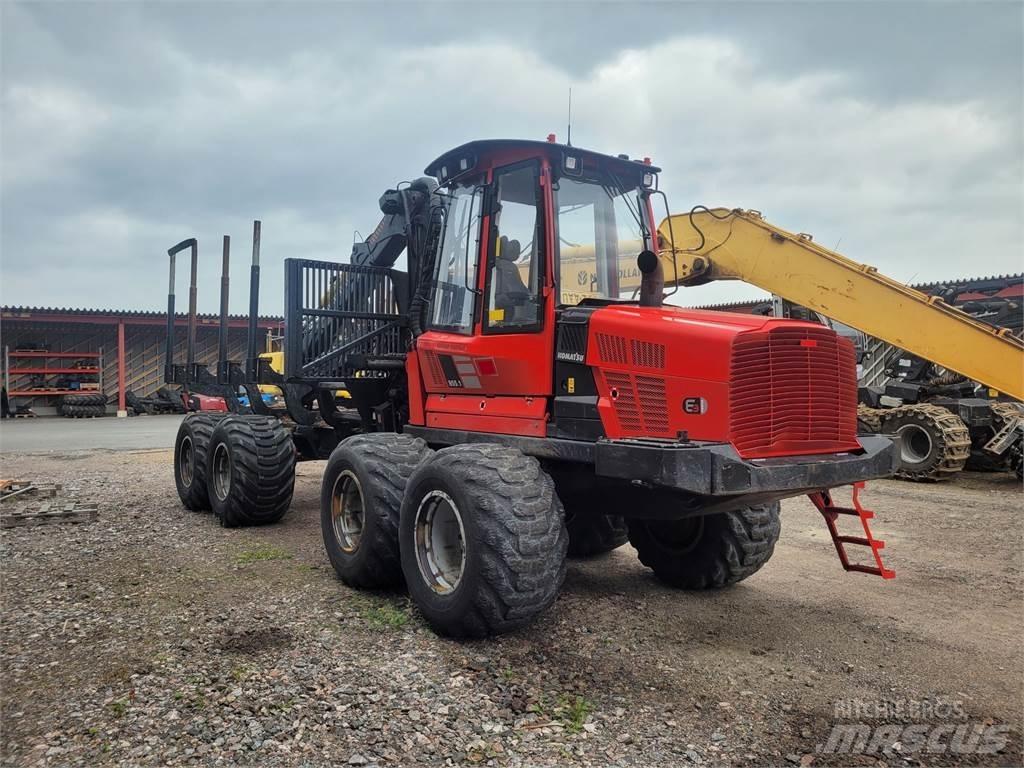 Komatsu 855 Lassbærere
