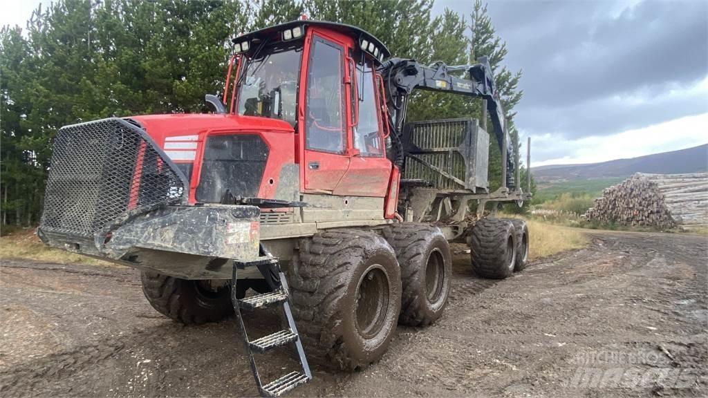 Komatsu 855 Lassbærere