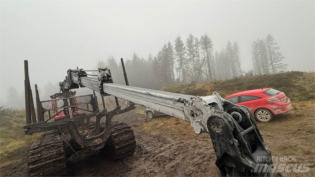 Komatsu 855 Lassbærere
