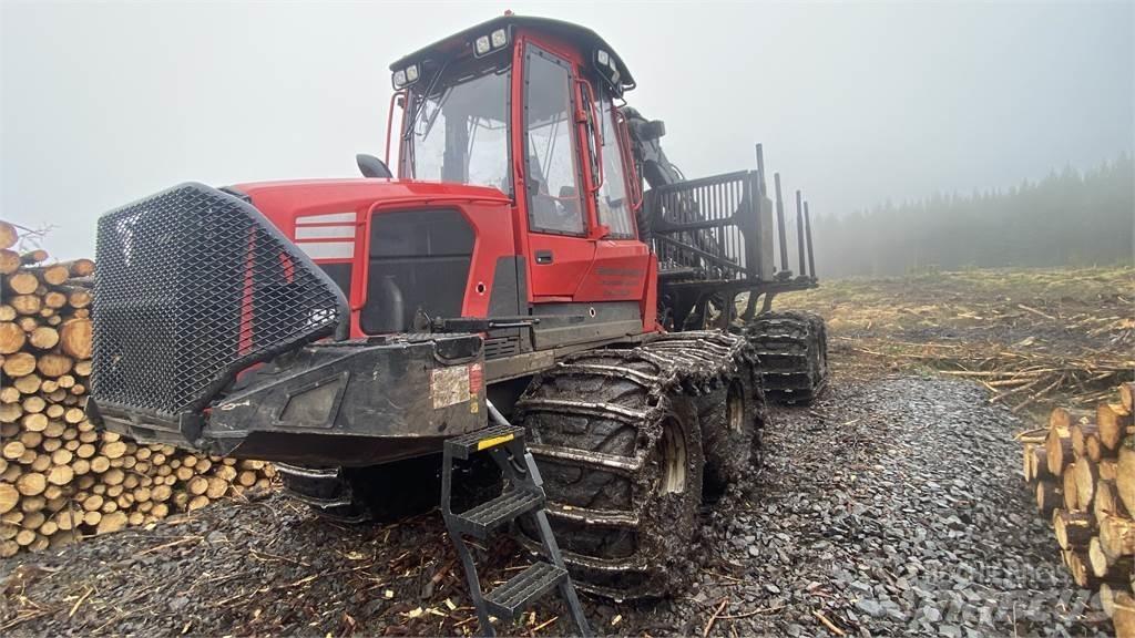 Komatsu 855 Lassbærere