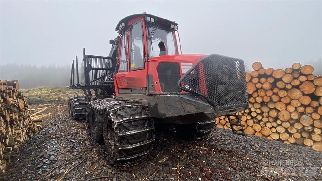 Komatsu 855 Lassbærere