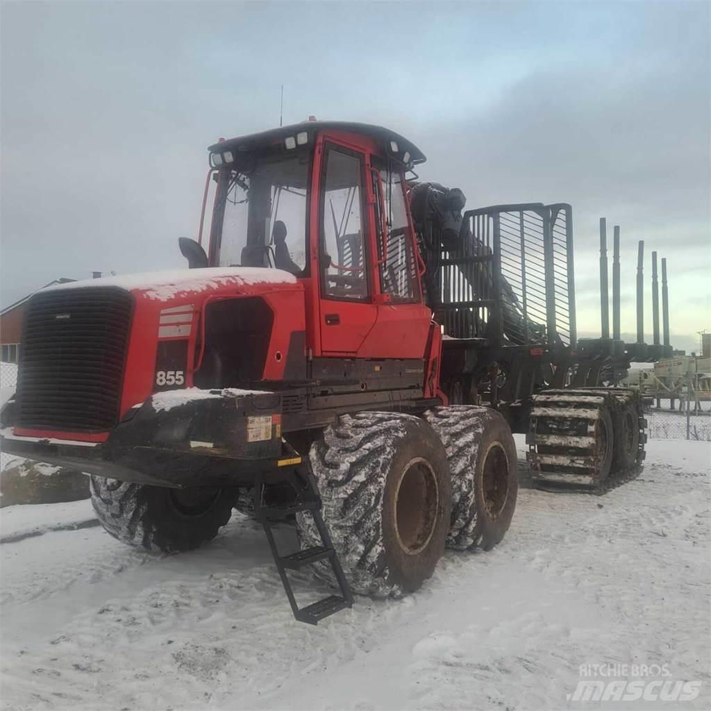 Komatsu 855 Lassbærere