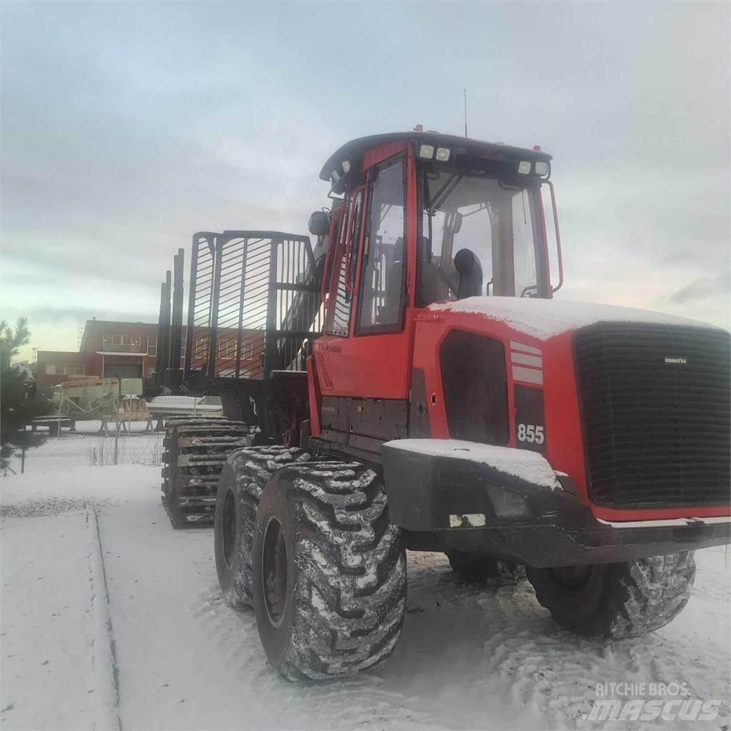 Komatsu 855 Lassbærere