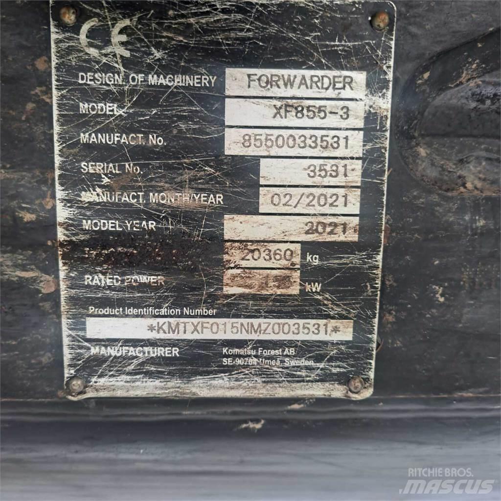 Komatsu 855 Lassbærere