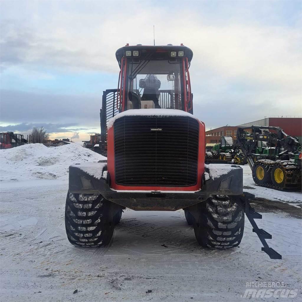 Komatsu 855 Lassbærere