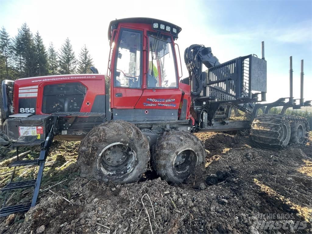 Komatsu 855 Lassbærere