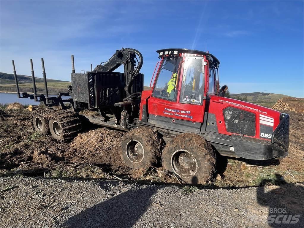 Komatsu 855 Lassbærere