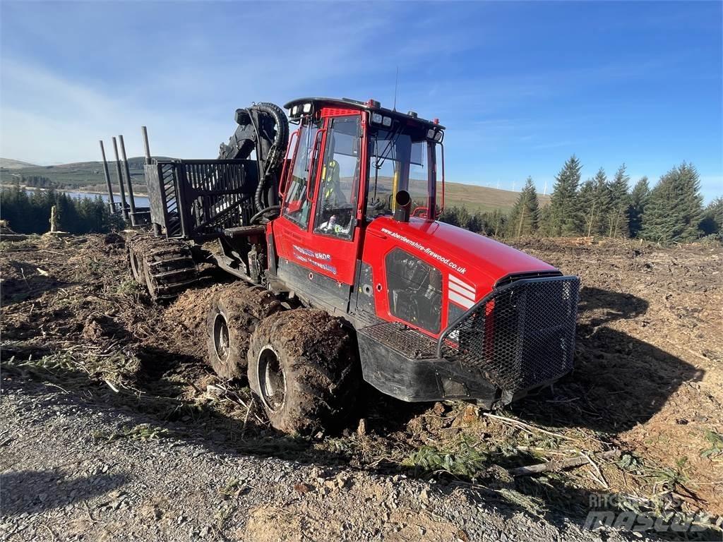 Komatsu 855 Lassbærere