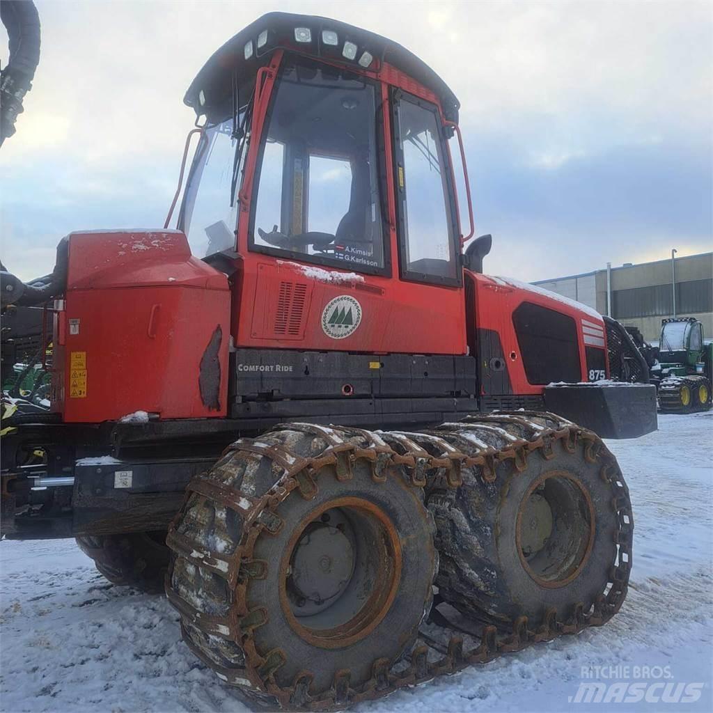 Komatsu 875 Lassbærere