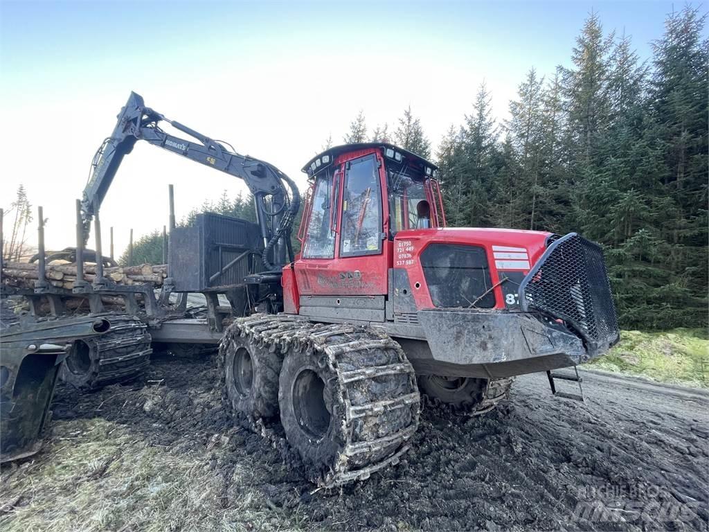 Komatsu 875 Lassbærere