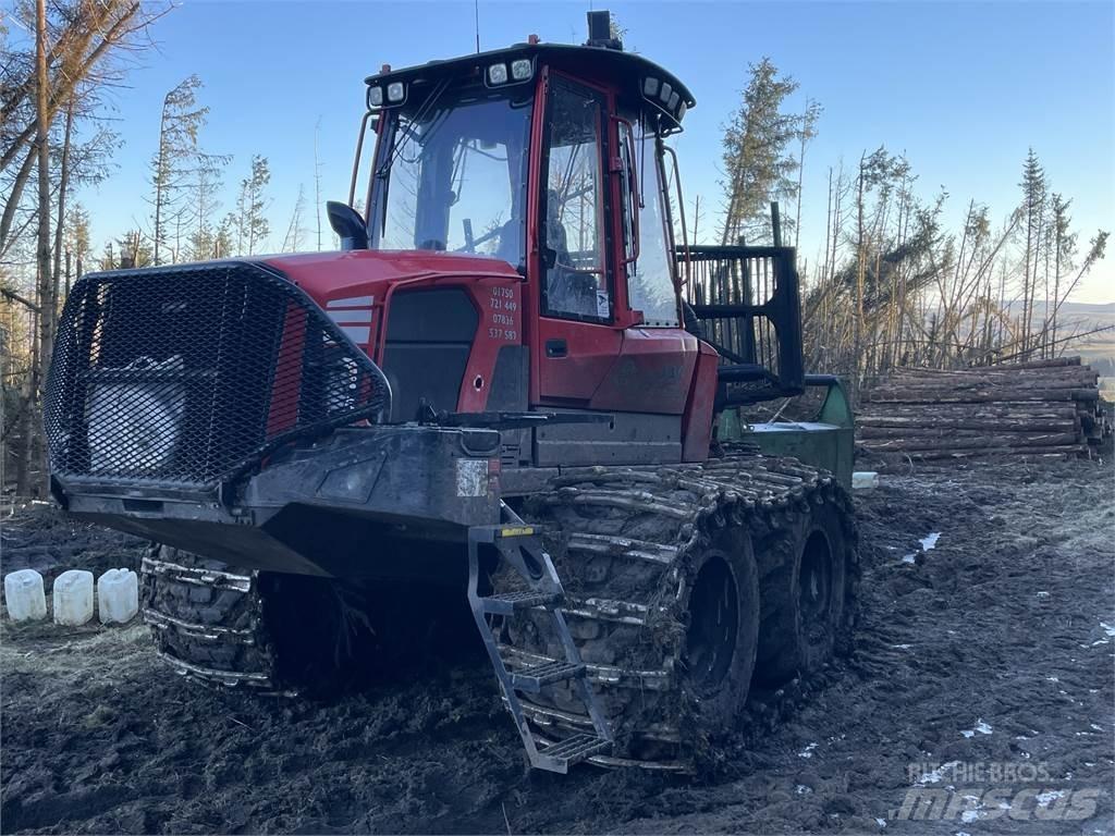 Komatsu 875 Lassbærere