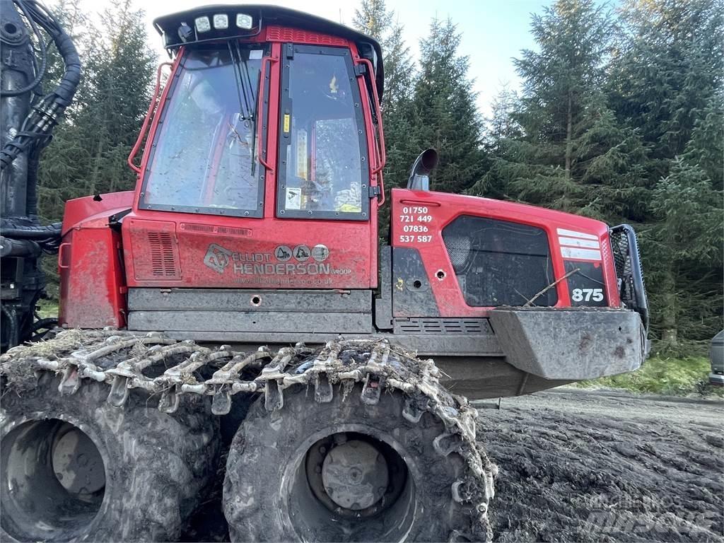 Komatsu 875 Lassbærere