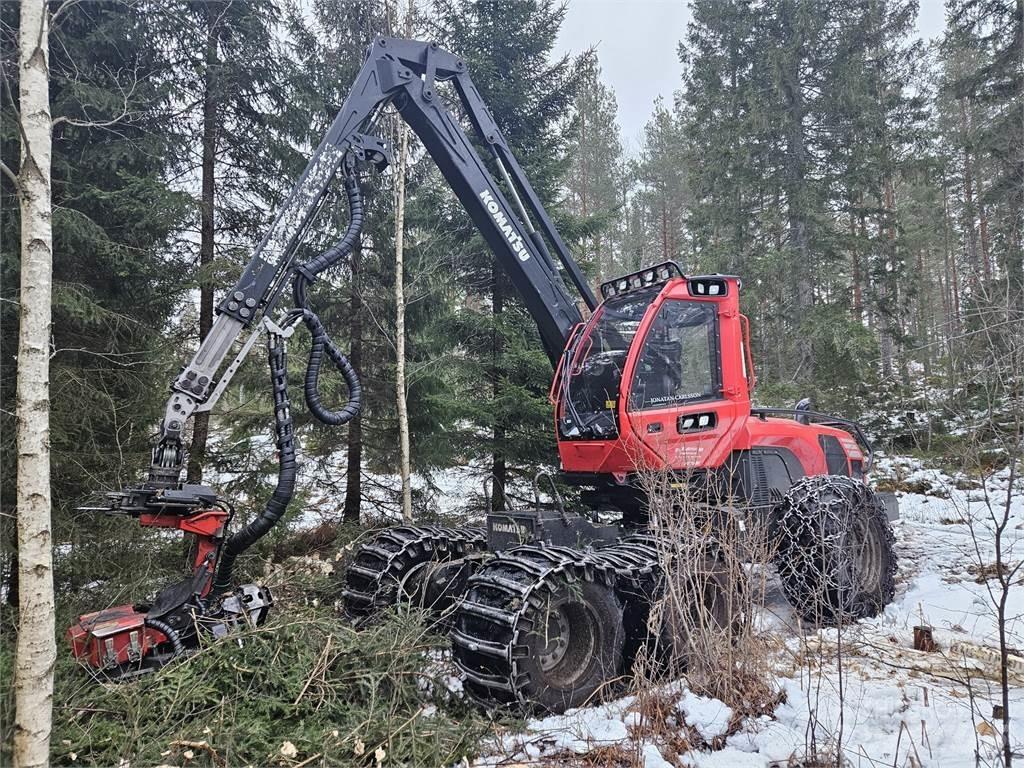 Komatsu 901 Hogstmaskiner