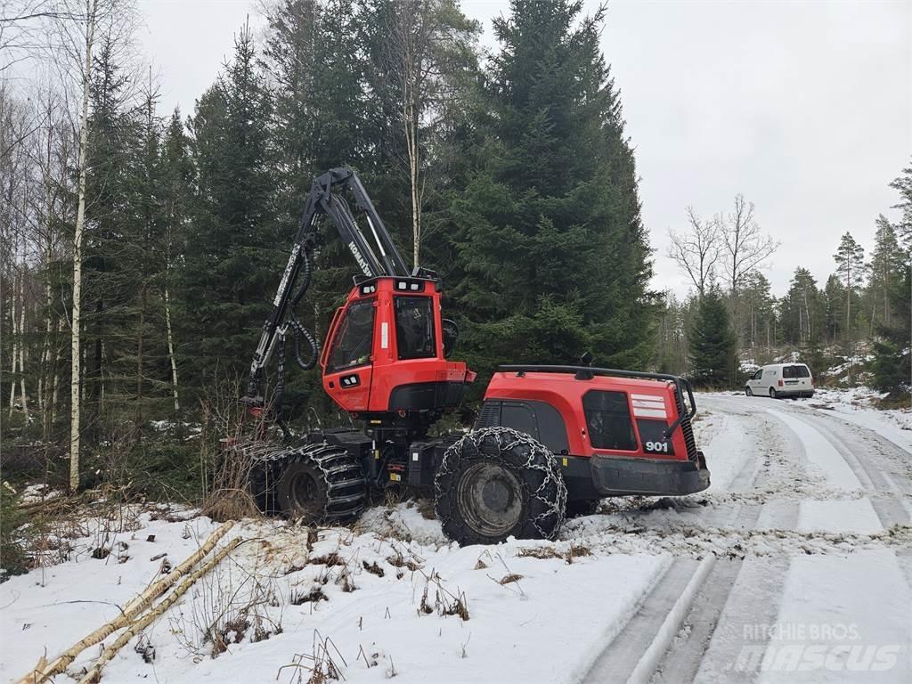Komatsu 901 Hogstmaskiner