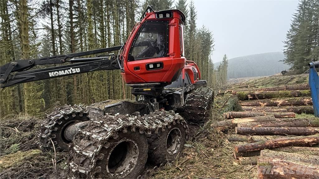 Komatsu 931XC Hogstmaskiner