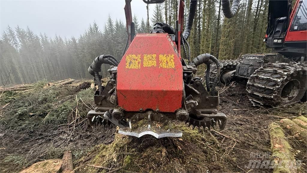Komatsu 931XC Hogstmaskiner
