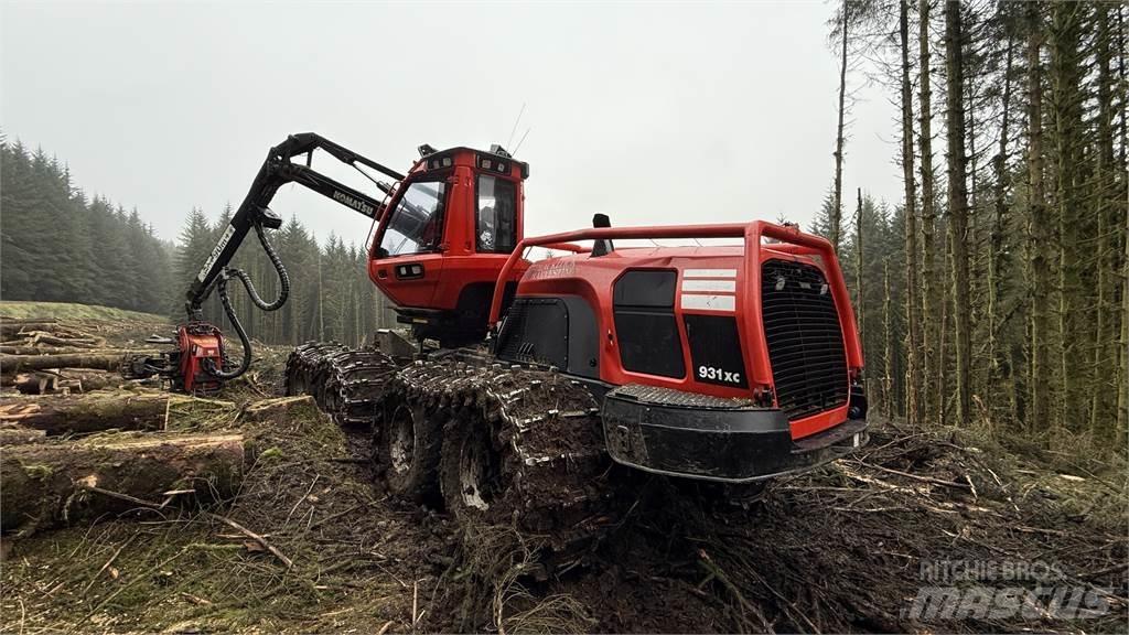 Komatsu 931XC Hogstmaskiner