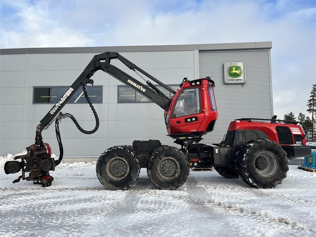 Komatsu 951 Hogstmaskiner