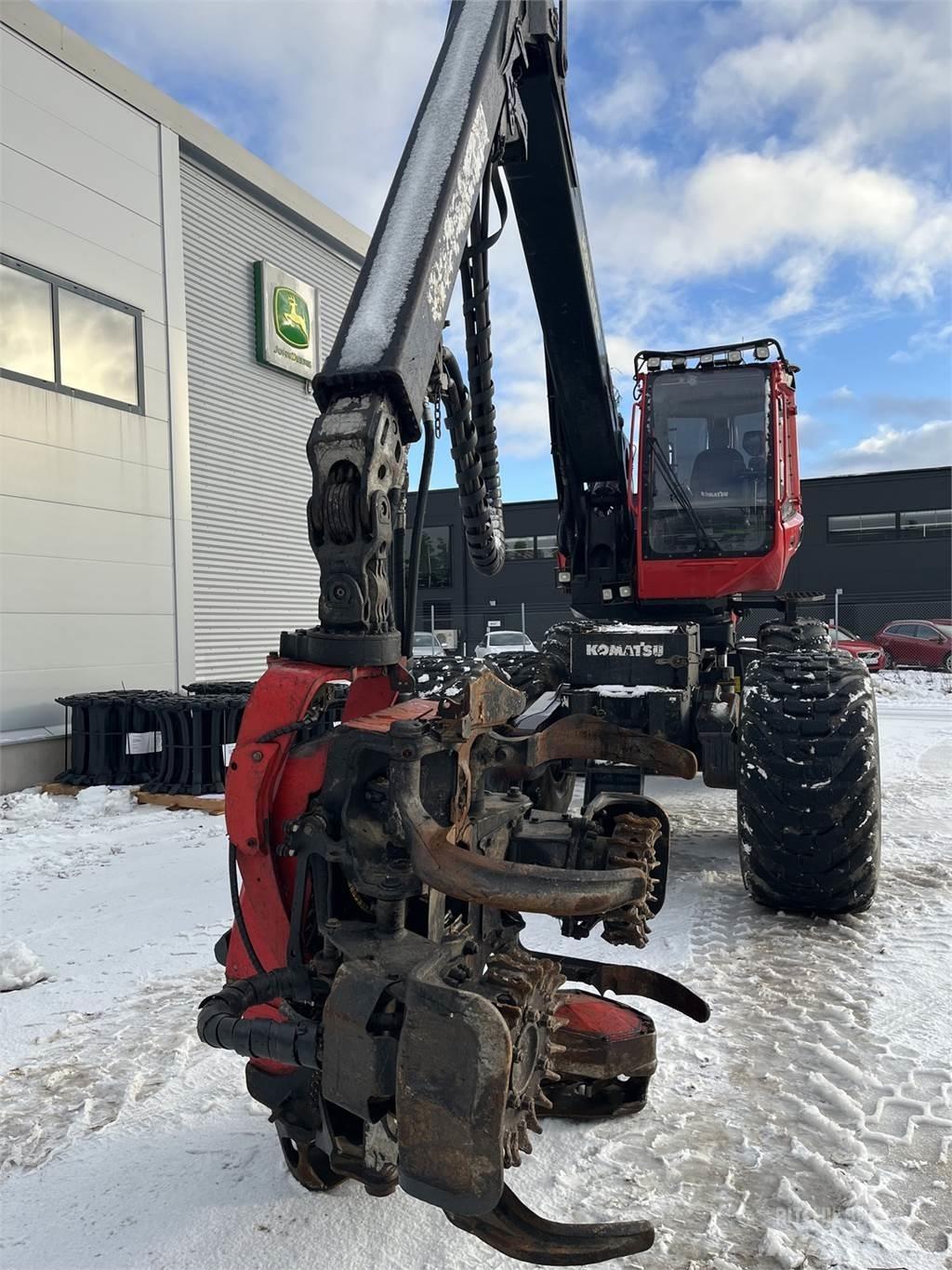 Komatsu 951 Hogstmaskiner