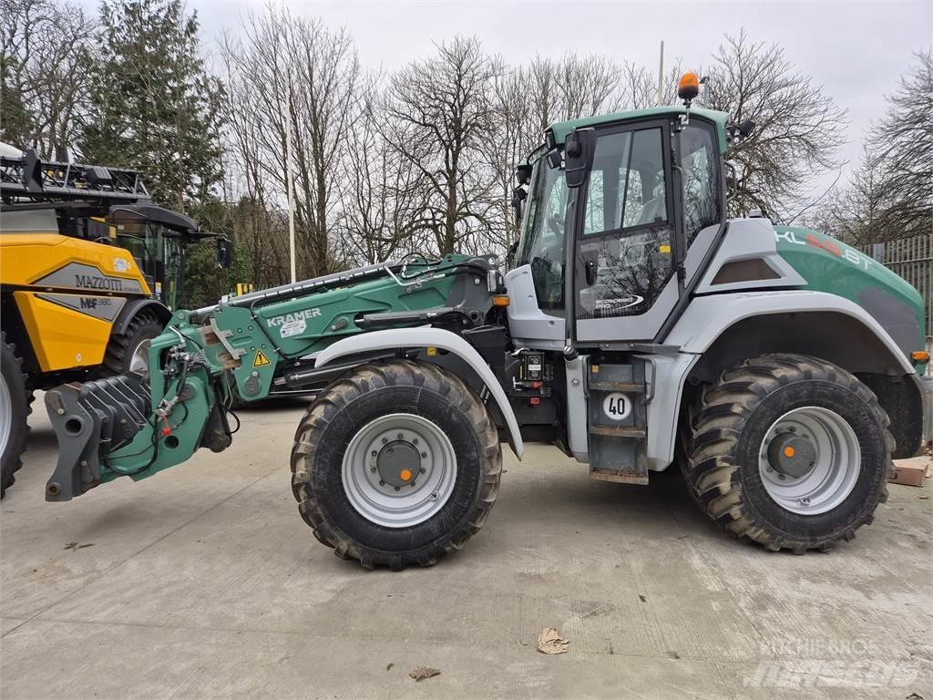 Kramer KL 55.8T Teleskoplastere for Landbruk