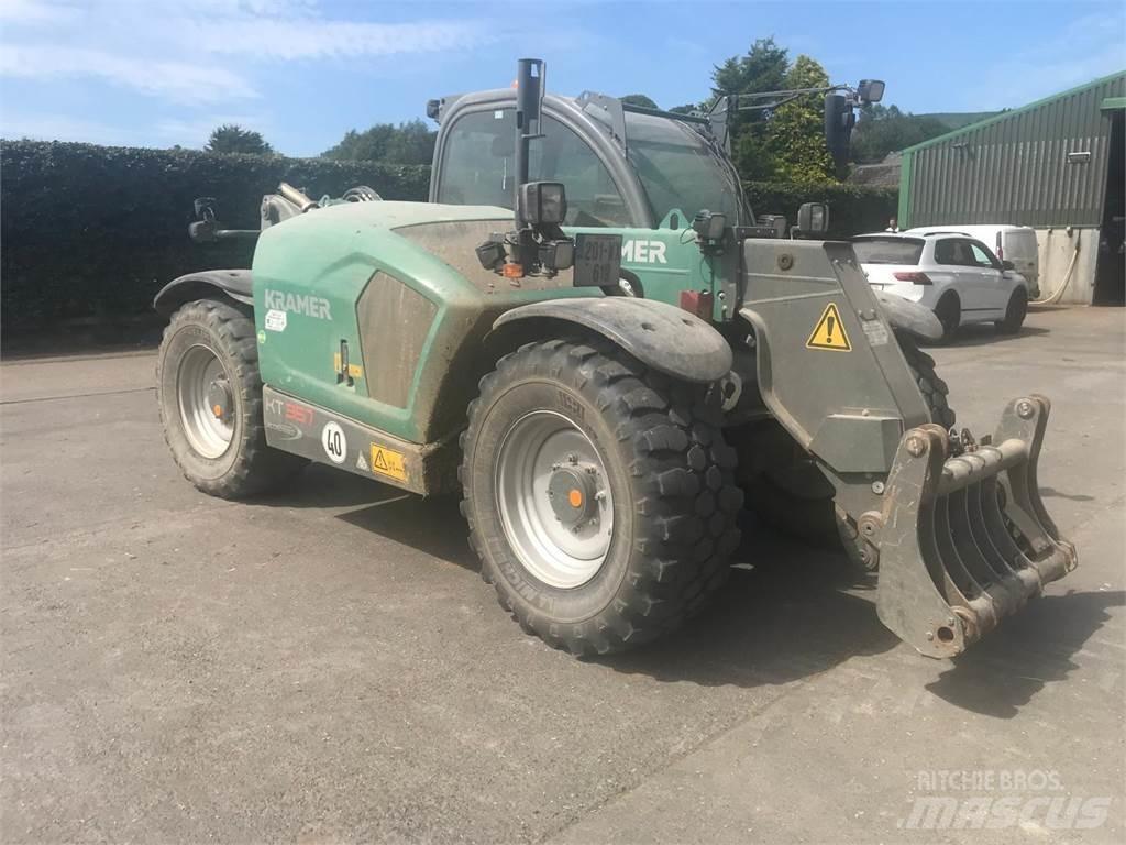 Kramer KT 357 Teleskoplastere for Landbruk