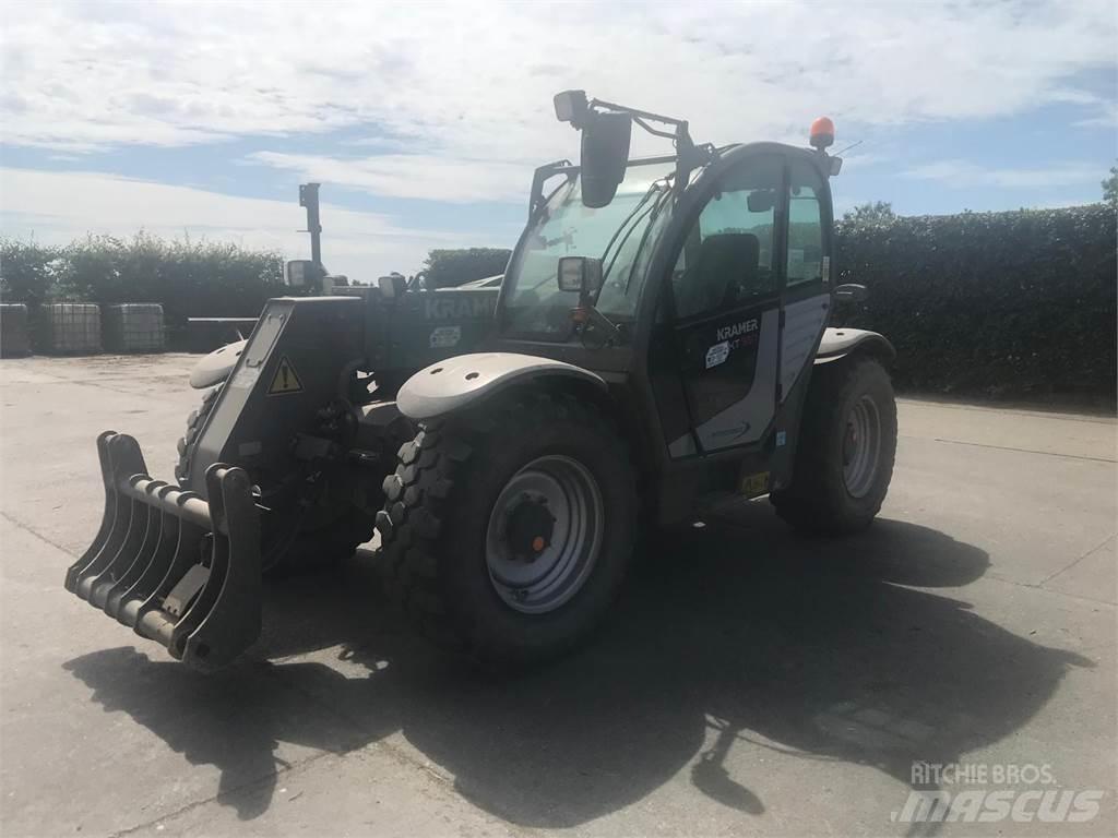 Kramer KT 357 Teleskoplastere for Landbruk