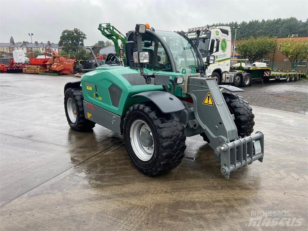 Kramer KT276 Teleskoplastere for Landbruk